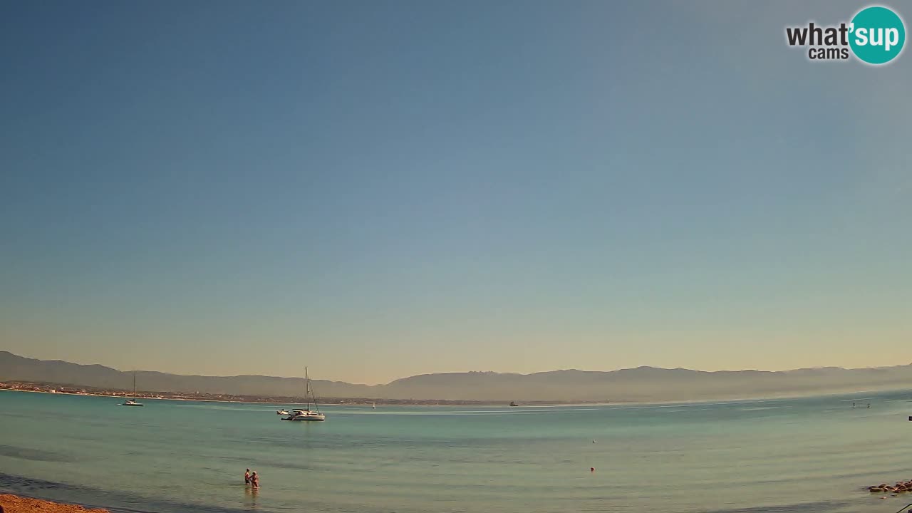 Webcam Cagliari Windsurf Club – Liveblick vom Poetto Strand