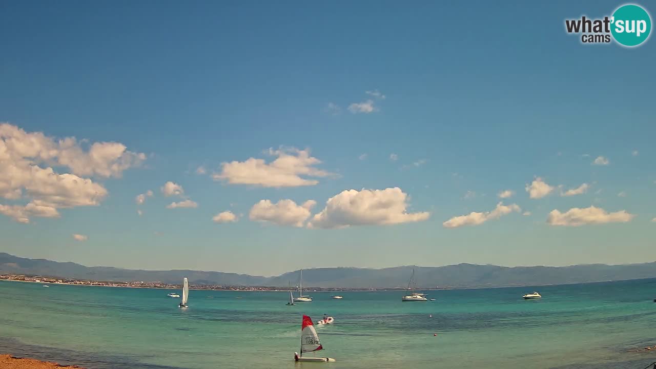 Webcam Cagliari Windsurf Club – Live from Poetto Beach