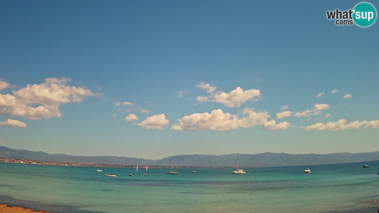 Webcam Cagliari Windsurf Club – Spiaggia del Poetto in diretta