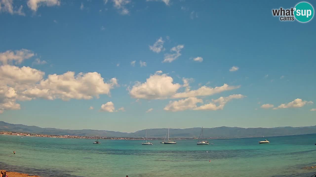 Webcam Cagliari Windsurf Club – Liveblick vom Poetto Strand