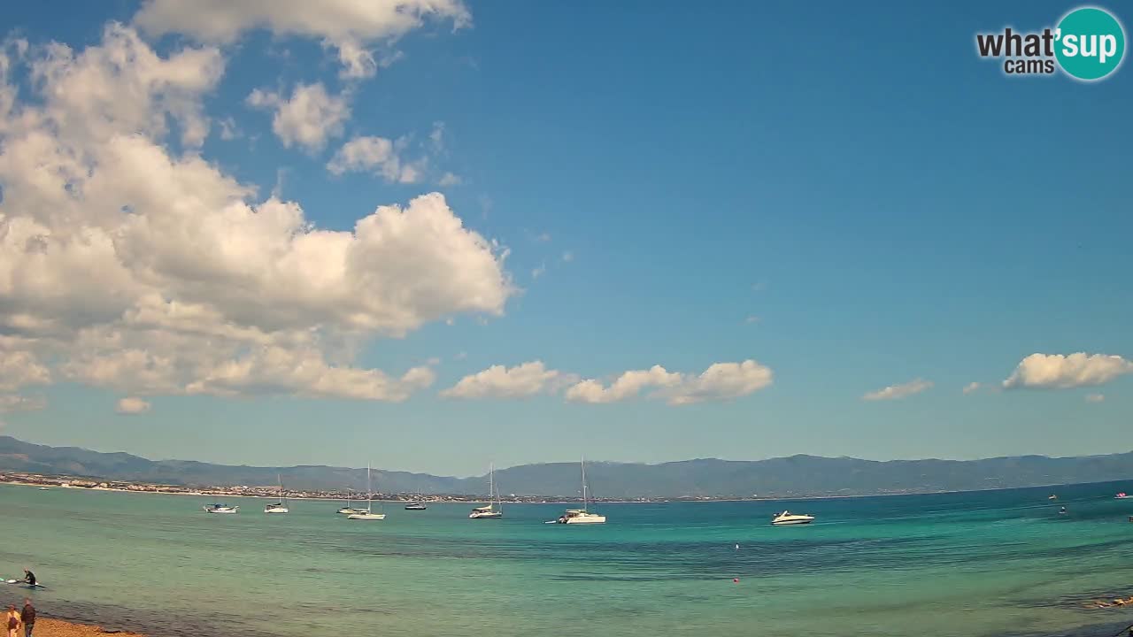 Webcam Cagliari Windsurf Club – Spiaggia del Poetto in diretta