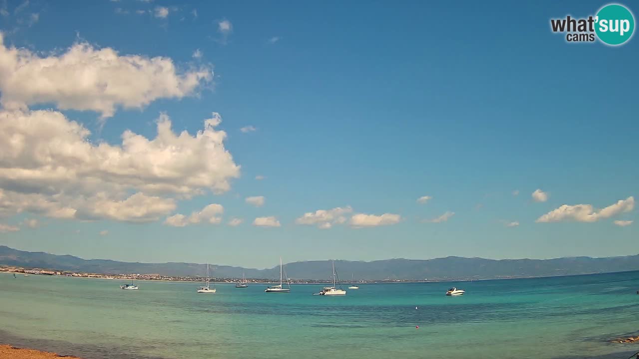 Webcam Cagliari Windsurf Club – Spiaggia del Poetto in diretta