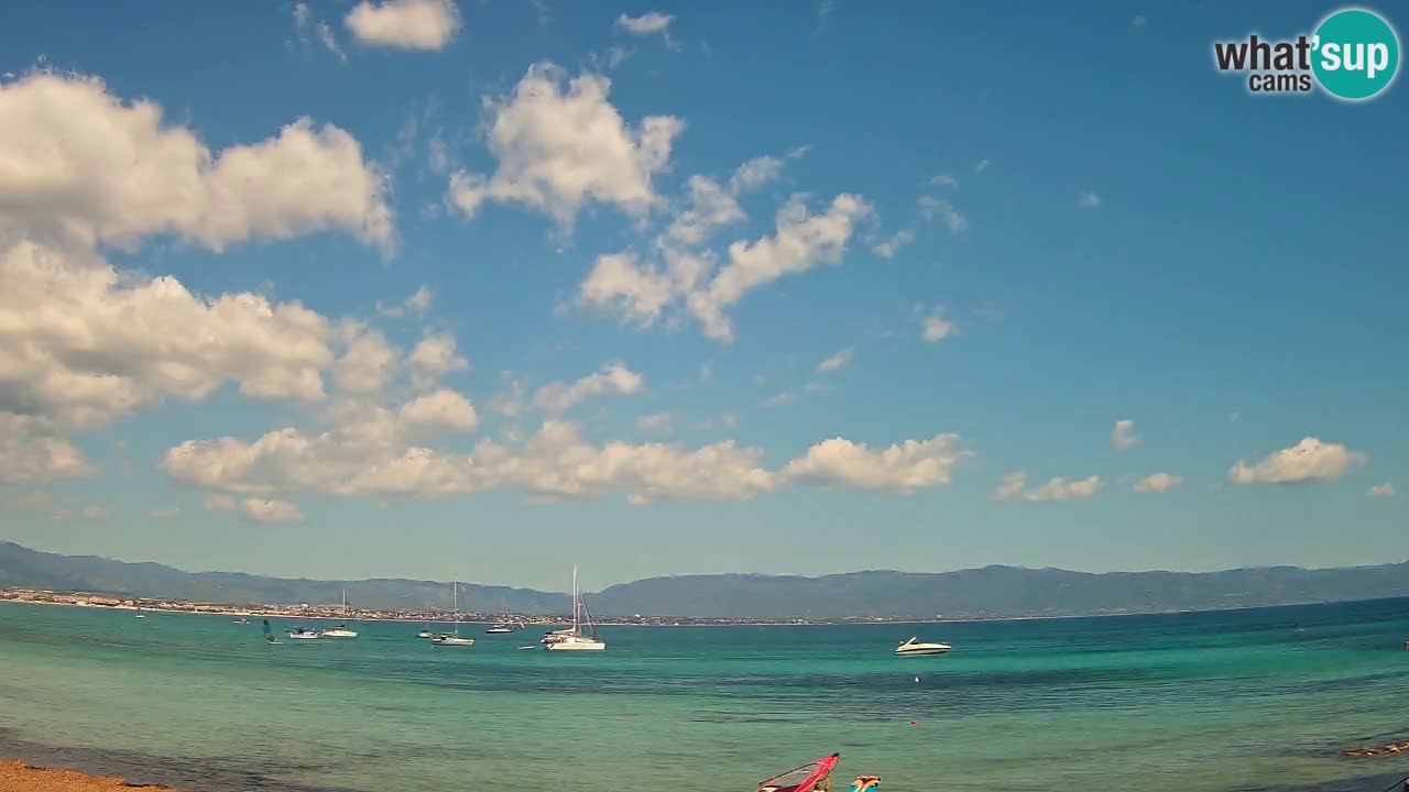Webcam Cagliari Windsurf Club – Live from Poetto Beach