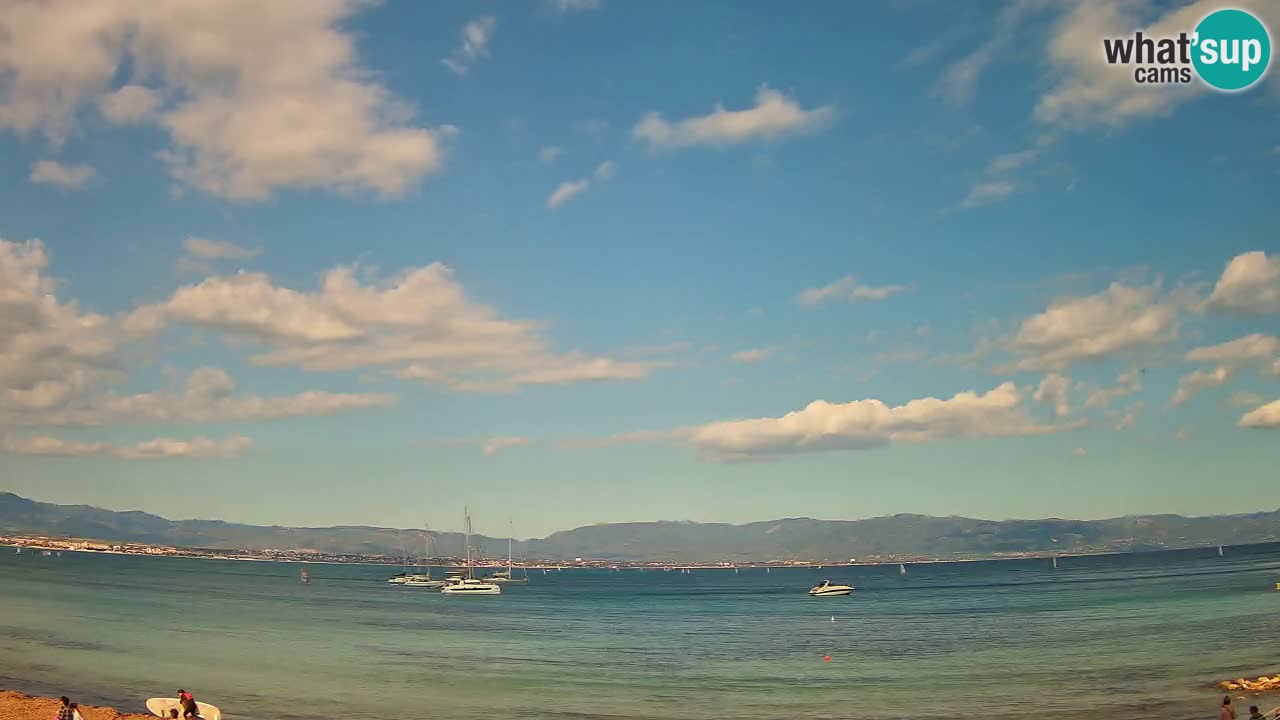 Webcam Cagliari Windsurf Club – Live from Poetto Beach
