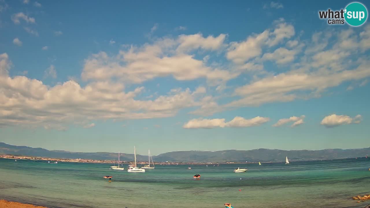 Webcam Cagliari Windsurf Club – Live from Poetto Beach