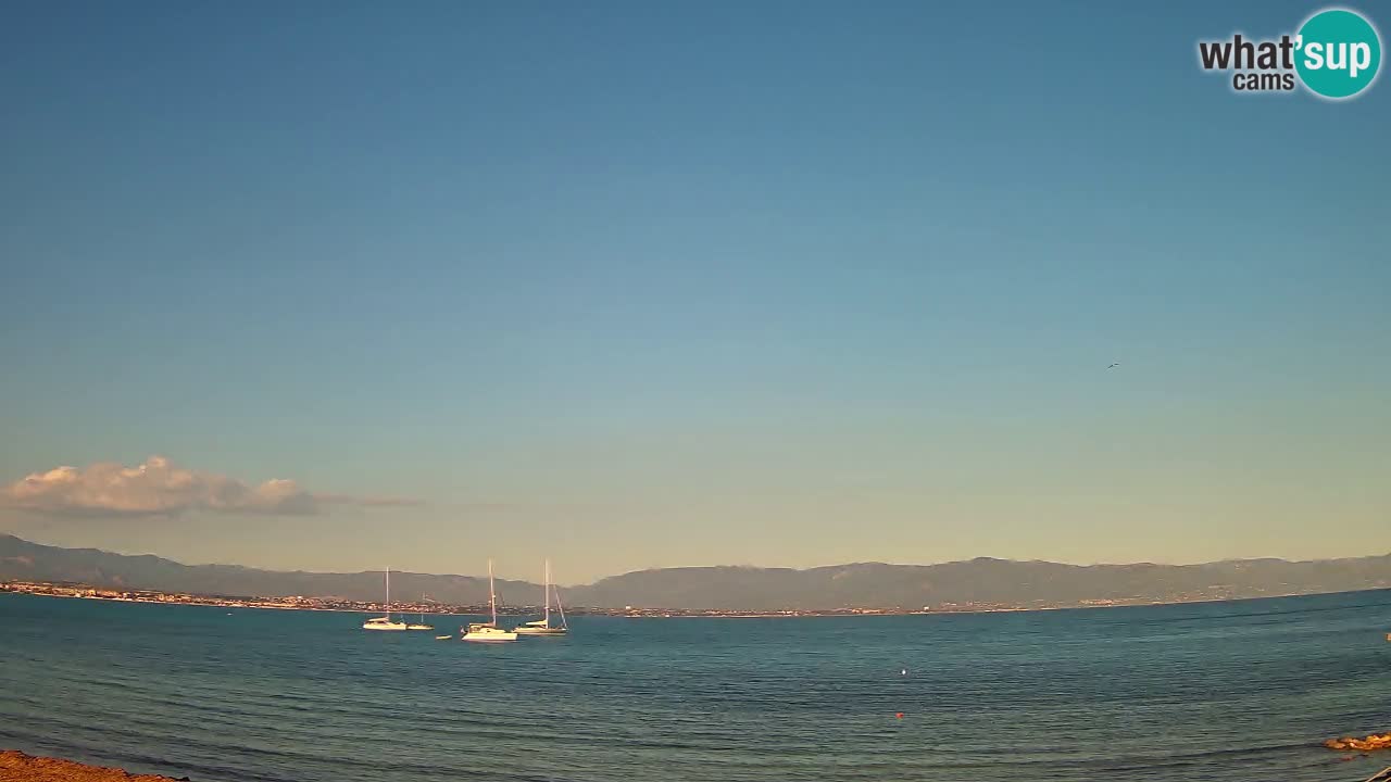 Webcam Cagliari Windsurf Club – Live from Poetto Beach