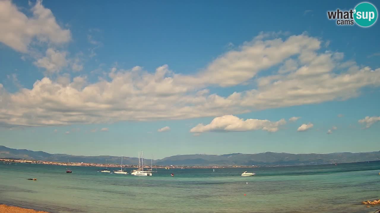 Webcam Cagliari Windsurf Club – Plage du Poetto en direct