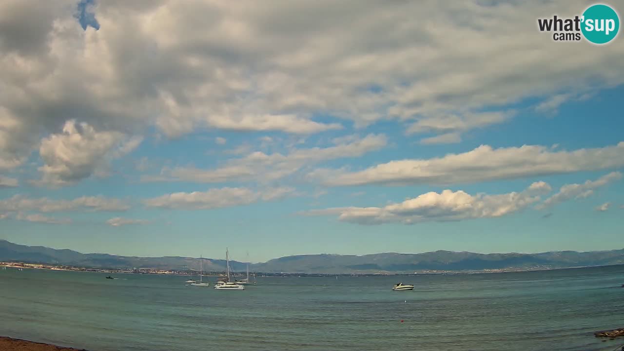Webcam Cagliari Windsurf Club – Spiaggia del Poetto in diretta