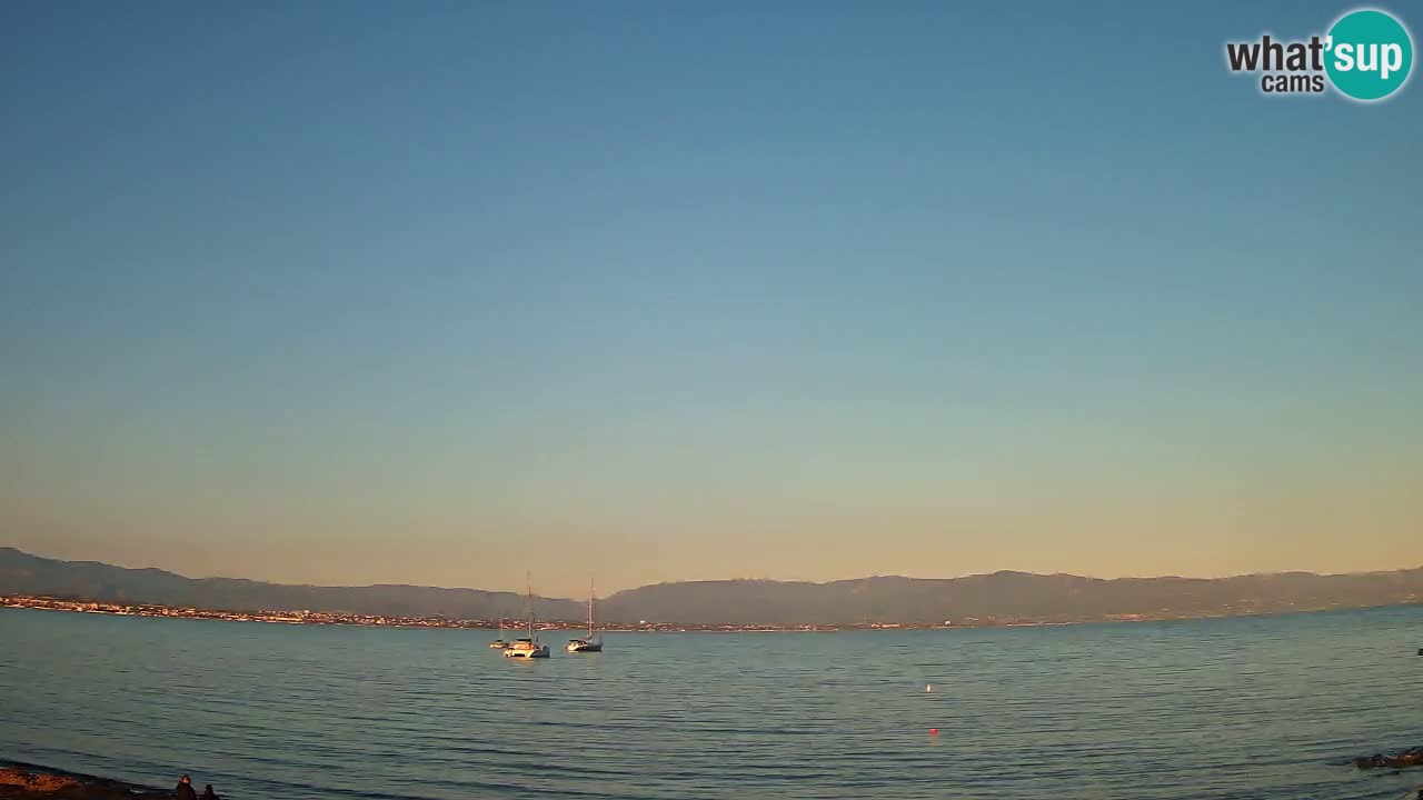 Webcam Cagliari Windsurf Club – Liveblick vom Poetto Strand
