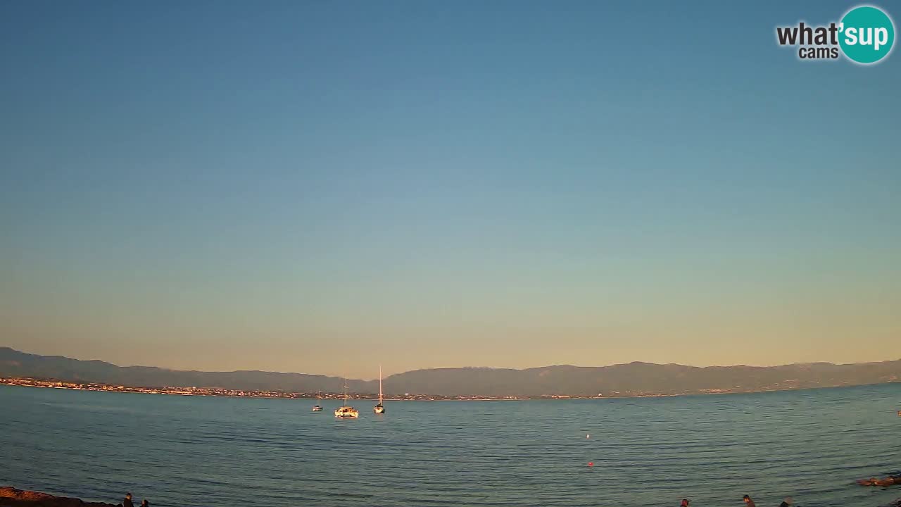 Webcam Cagliari Windsurf Club – Spiaggia del Poetto in diretta