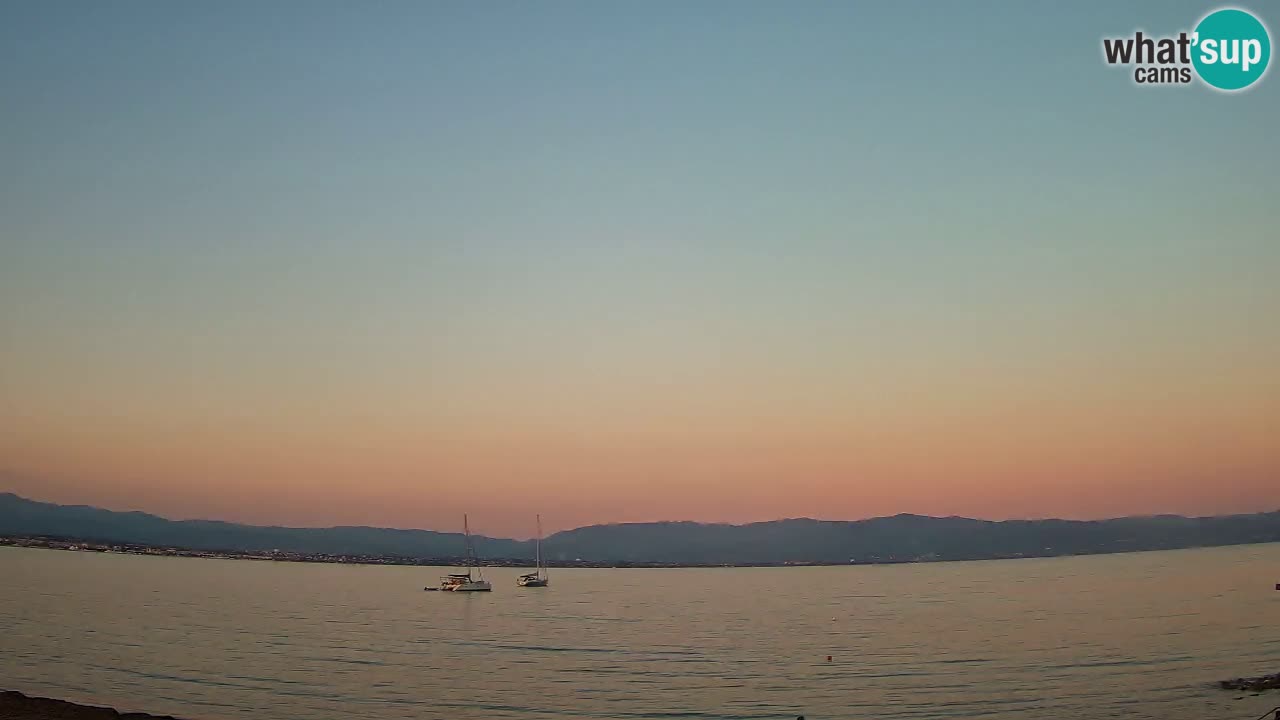 Webcam Cagliari Windsurf Club – Live from Poetto Beach