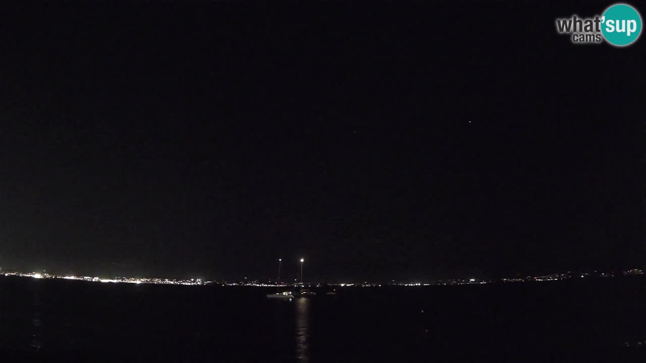 Webcam Cagliari Windsurf Club – Plage du Poetto en direct