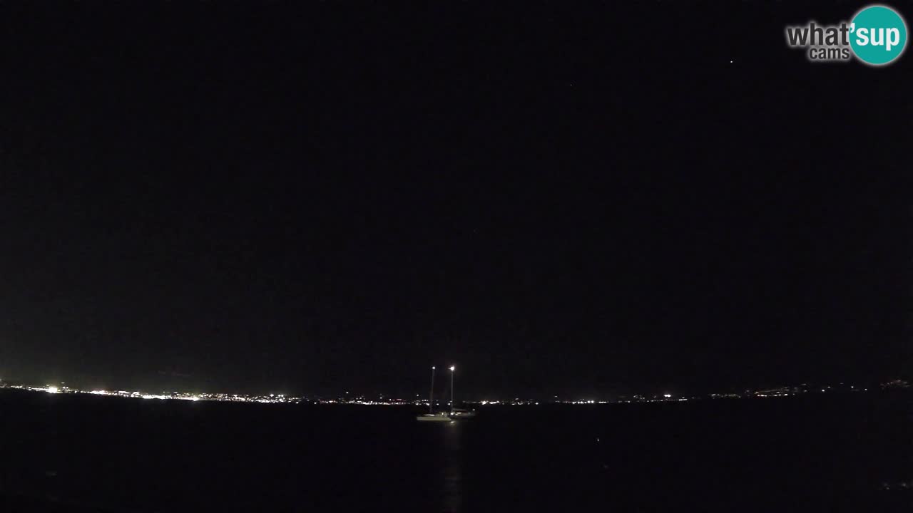 Webcam Cagliari Windsurf Club – Liveblick vom Poetto Strand