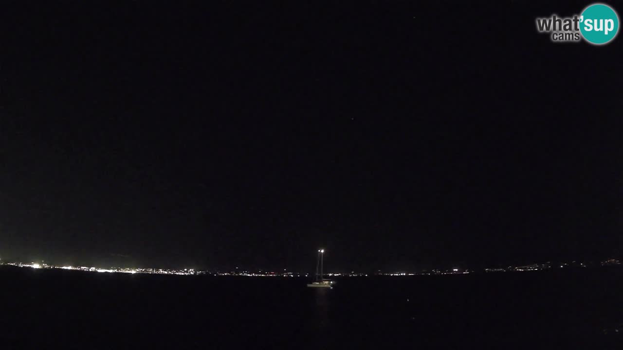 Webcam Cagliari Windsurf Club – Liveblick vom Poetto Strand