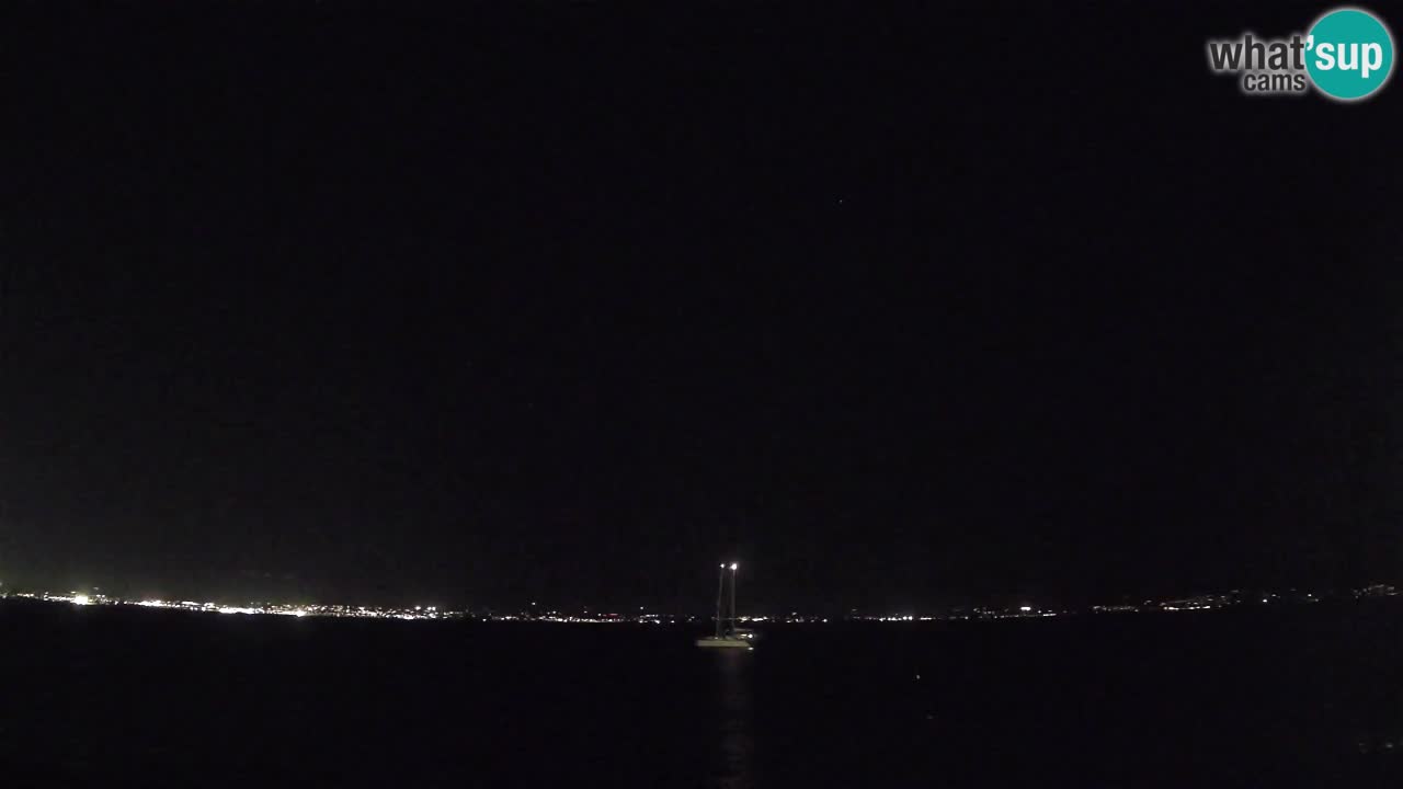 Webcam Cagliari Windsurf Club – Live from Poetto Beach