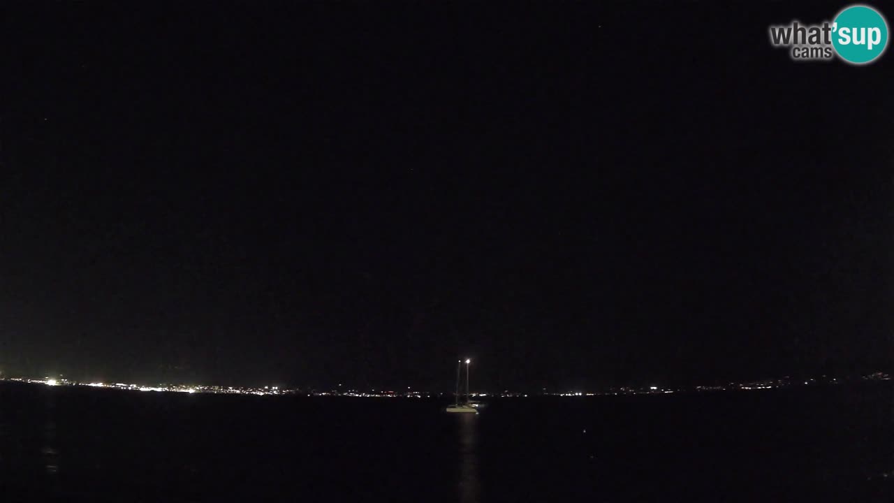 Webcam Cagliari Windsurf Club – Live from Poetto Beach