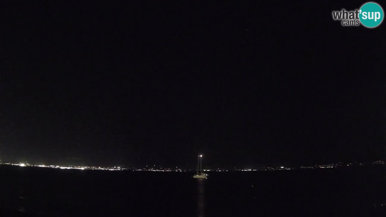 Webcam Cagliari Windsurf Club – Liveblick vom Poetto Strand