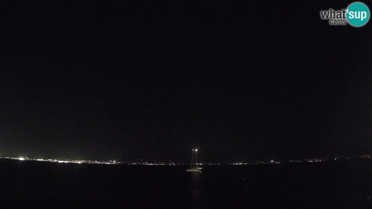 Webcam Cagliari Windsurf Club – Plage du Poetto en direct