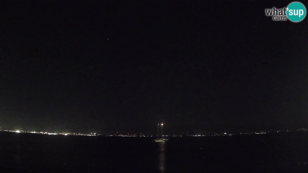 Webcam Cagliari Windsurf Club – Plage du Poetto en direct