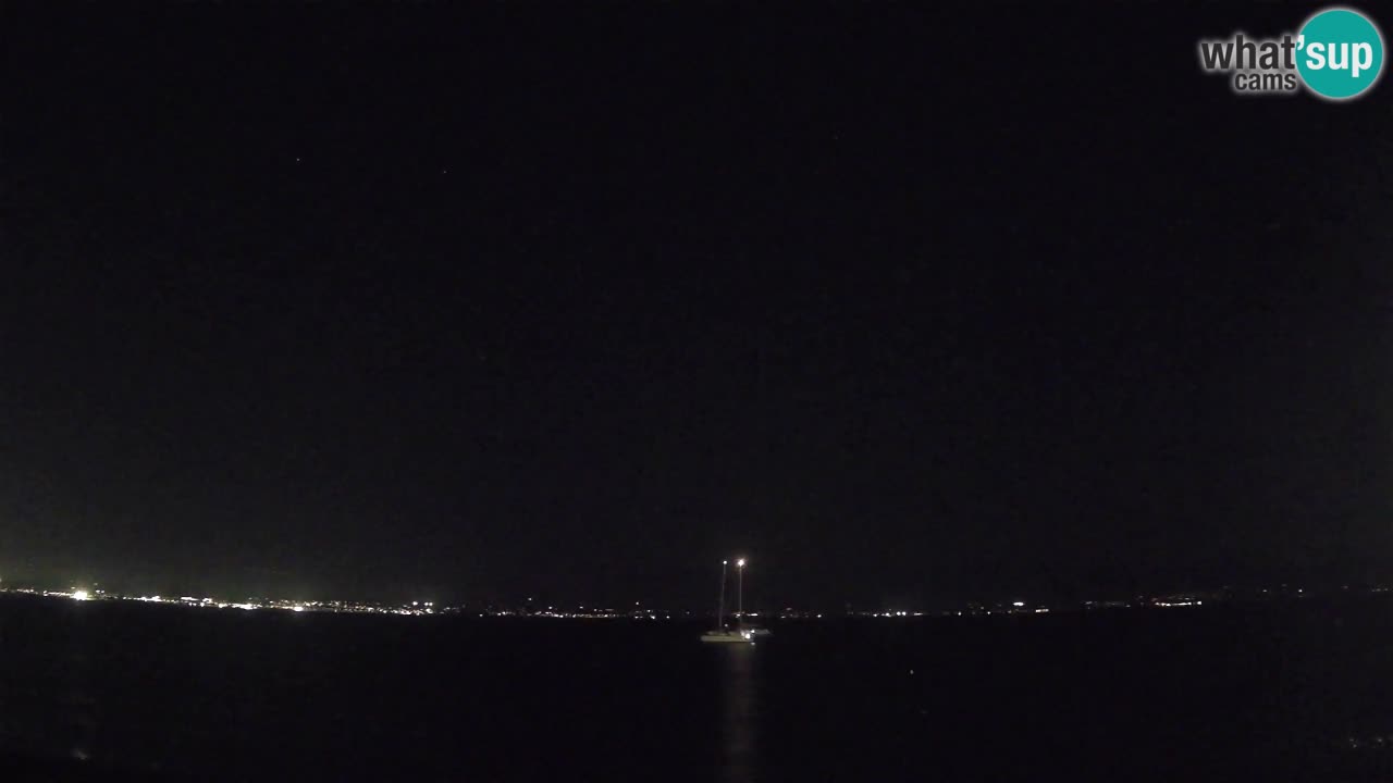 Webcam Cagliari Windsurf Club – Liveblick vom Poetto Strand