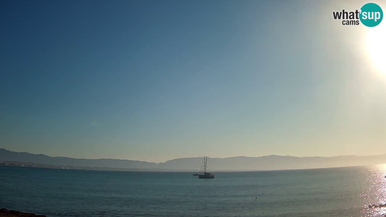 Webcam Cagliari Windsurf Club – Liveblick vom Poetto Strand
