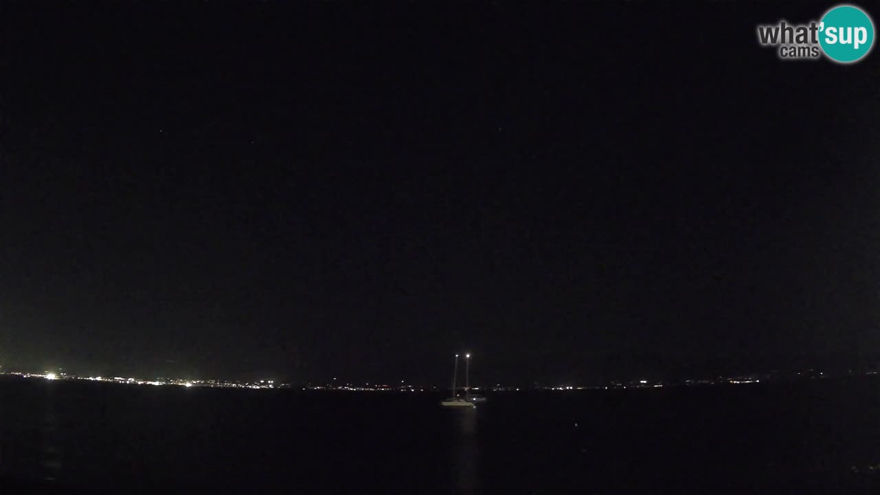 Webcam Cagliari Windsurf Club – Spiaggia del Poetto in diretta