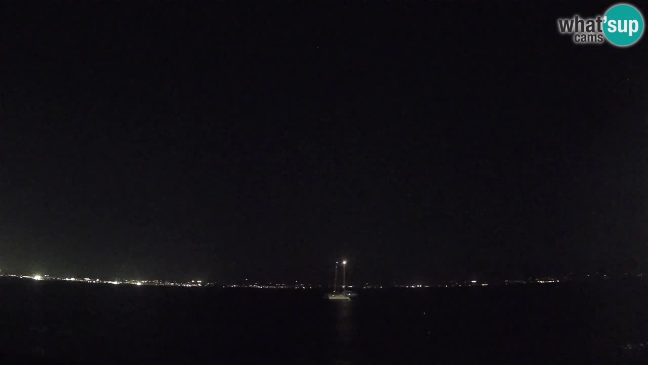 Webcam Cagliari Windsurf Club – Plage du Poetto en direct