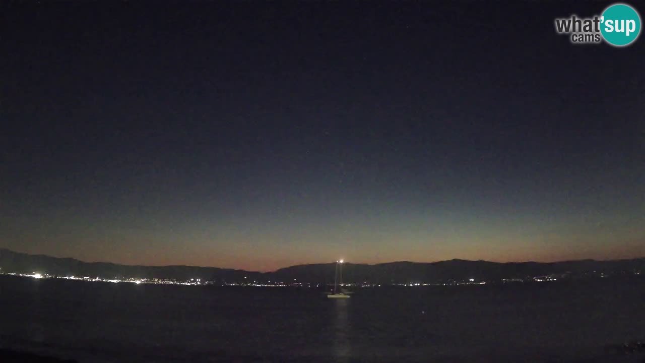 Webcam Cagliari Windsurf Club – Plage du Poetto en direct