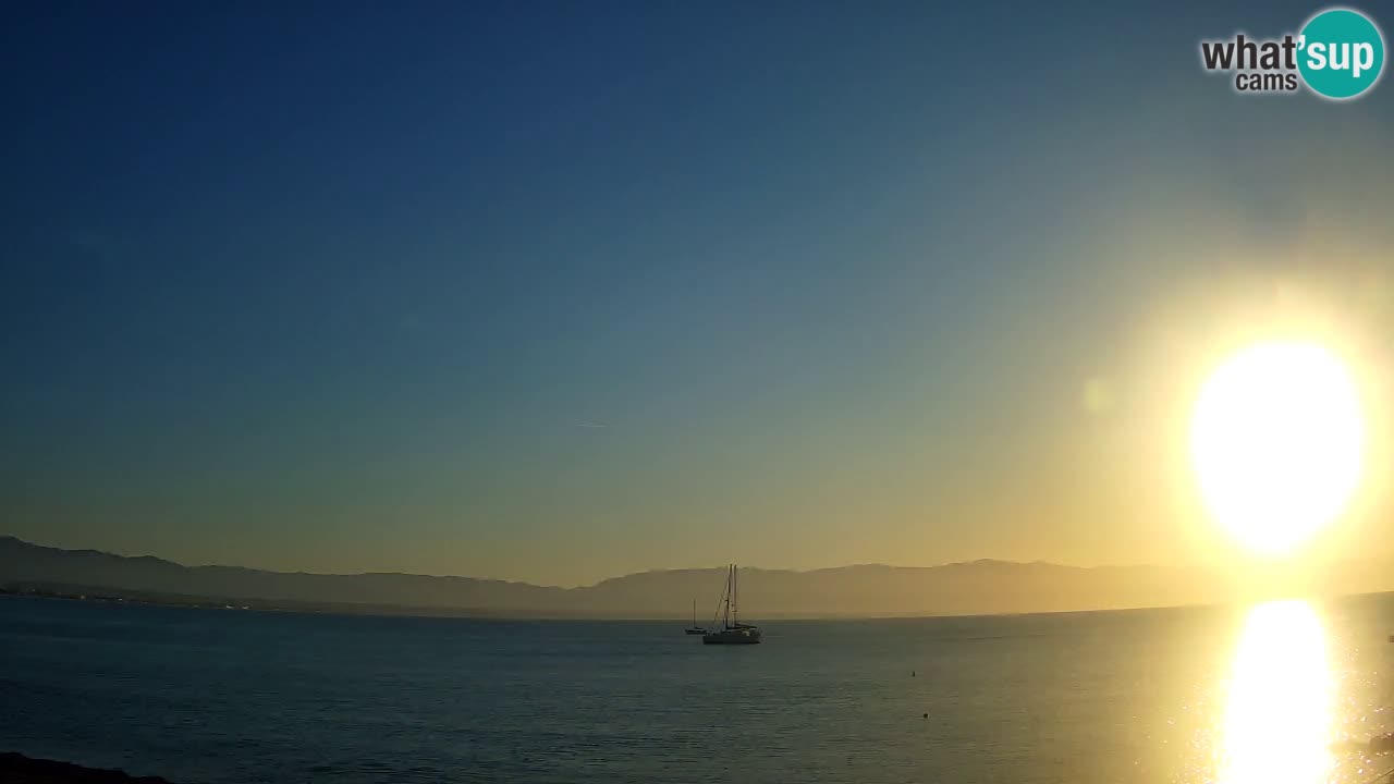 Webcam Cagliari Windsurf Club – Spiaggia del Poetto in diretta
