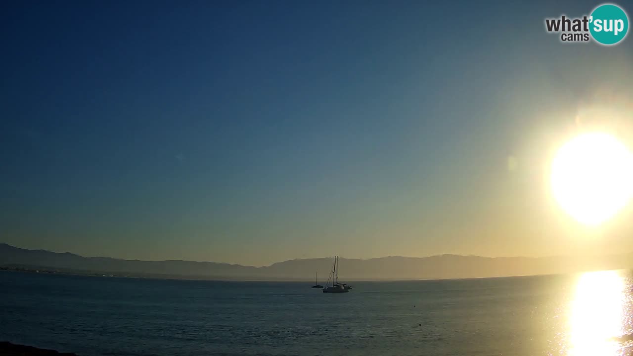 Webcam Cagliari Windsurf Club – Plage du Poetto en direct