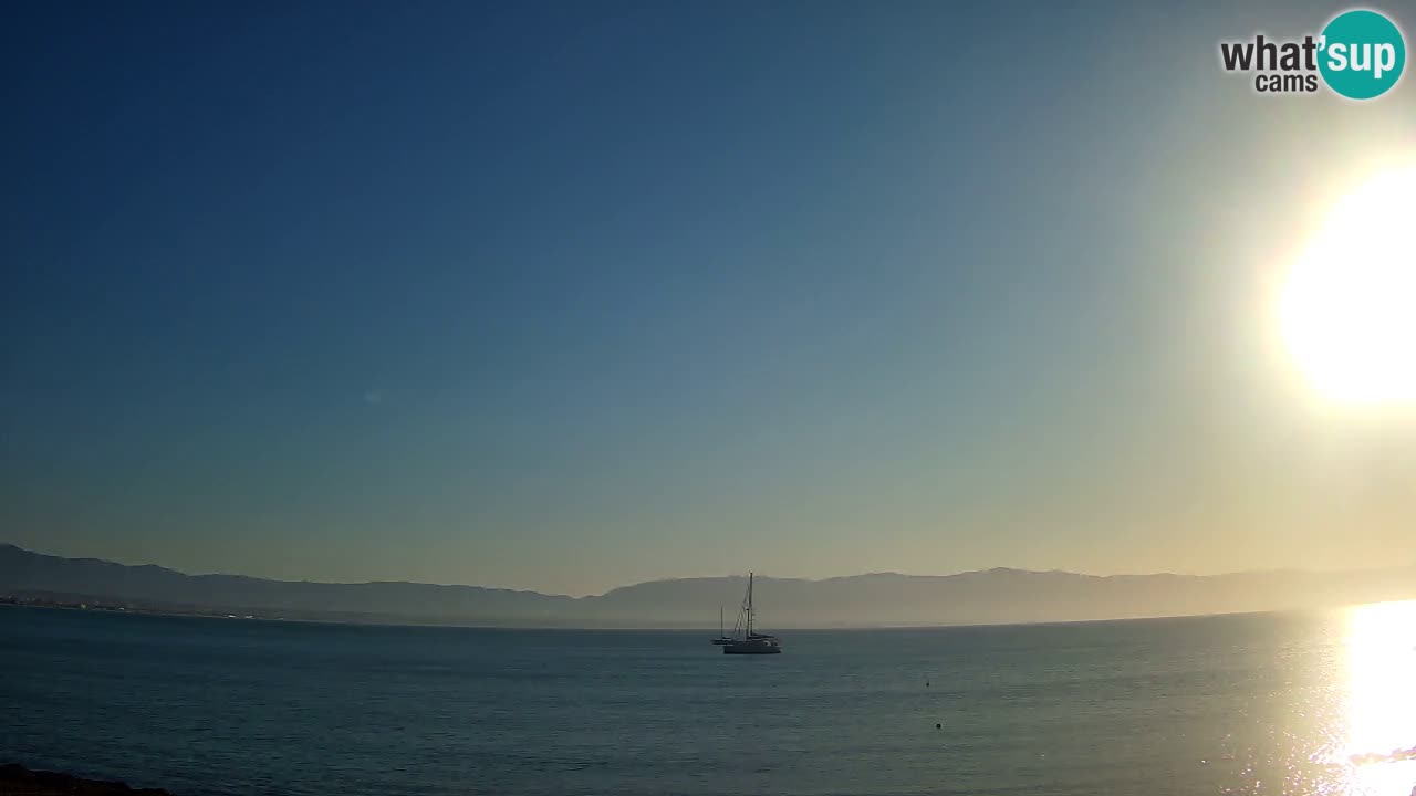 Webcam Cagliari Windsurf Club – Spiaggia del Poetto in diretta