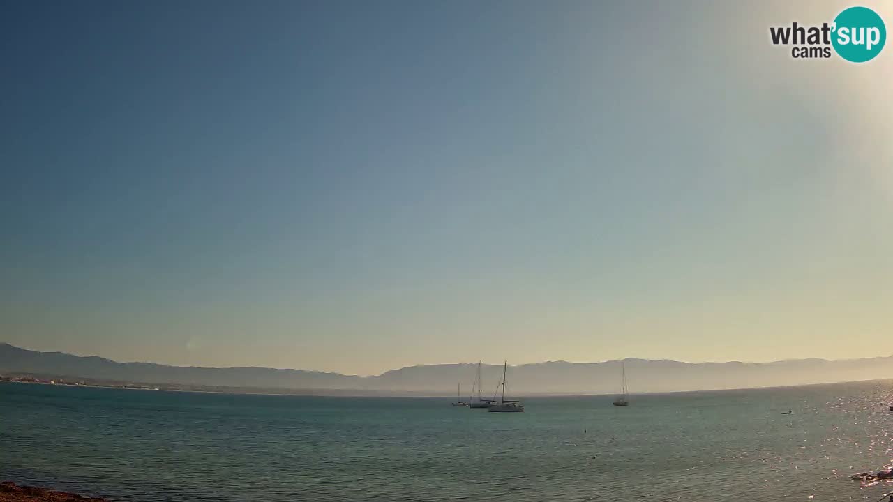 Webcam Cagliari Windsurf Club – Spiaggia del Poetto in diretta