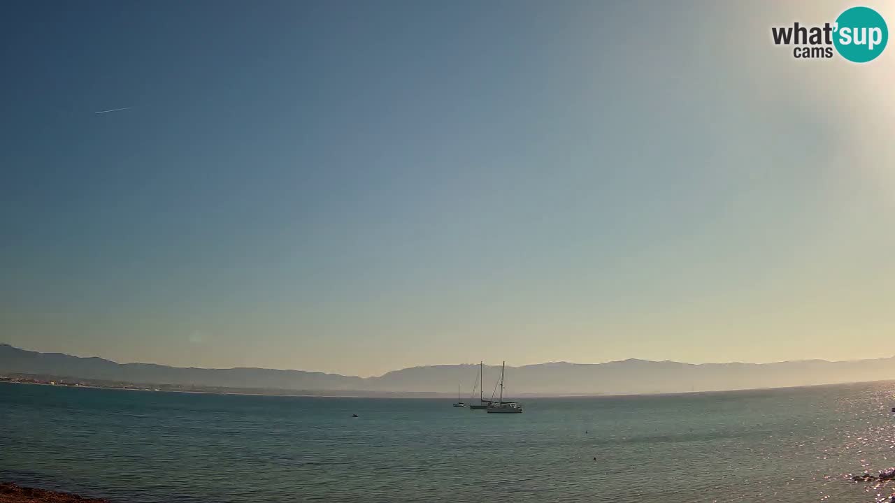 Webcam Cagliari Windsurf Club – Spiaggia del Poetto in diretta