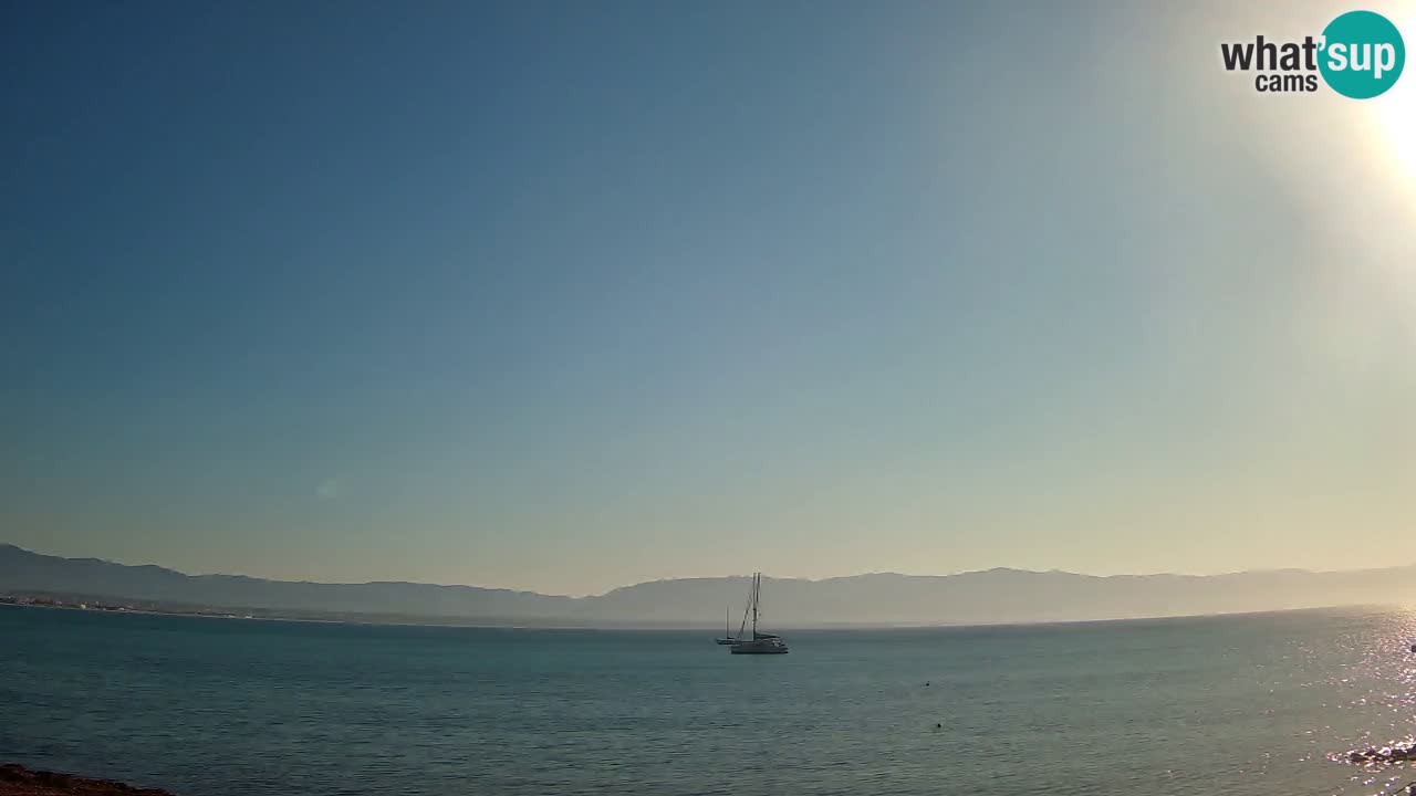 Webcam Cagliari Windsurf Club – Plage du Poetto en direct