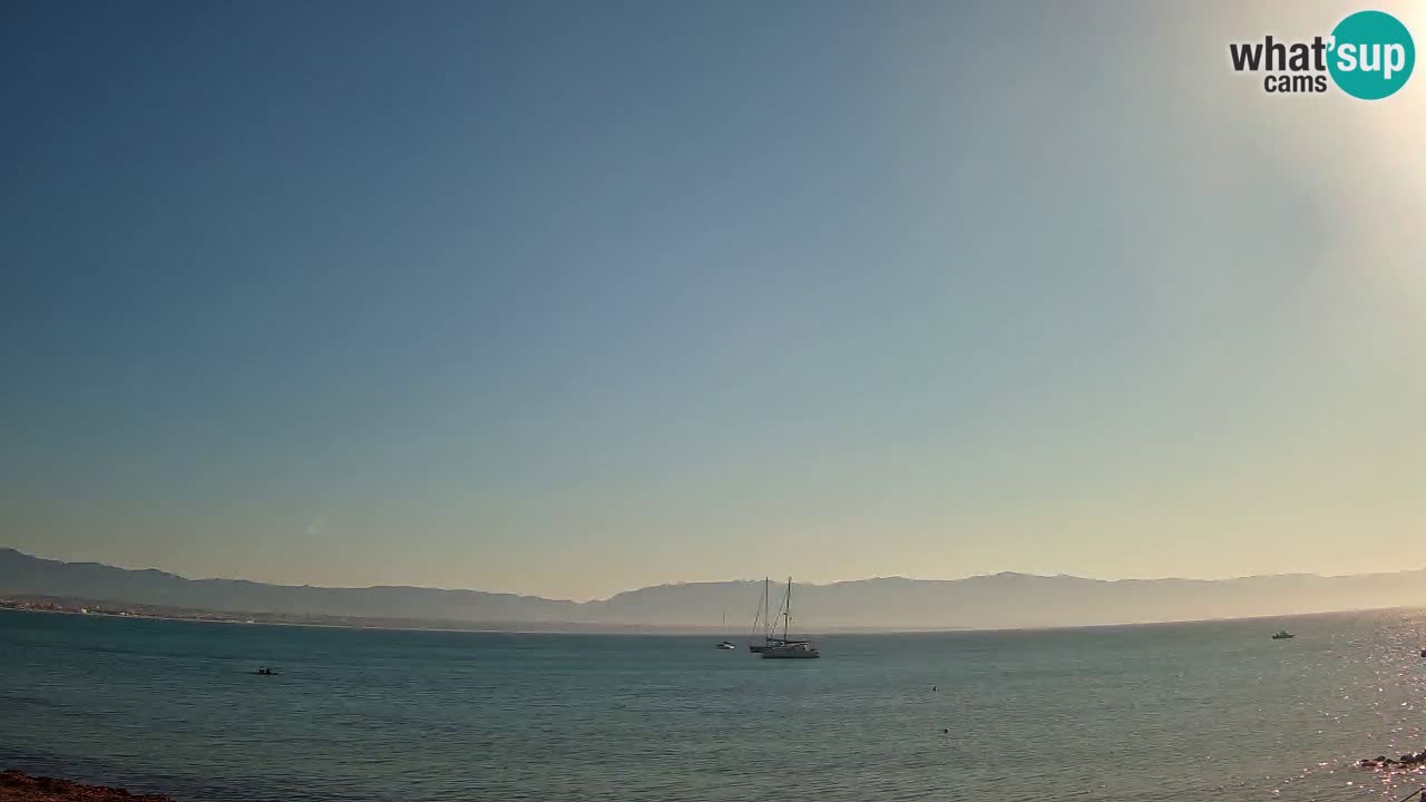 Webcam Cagliari Windsurf Club – Spiaggia del Poetto in diretta