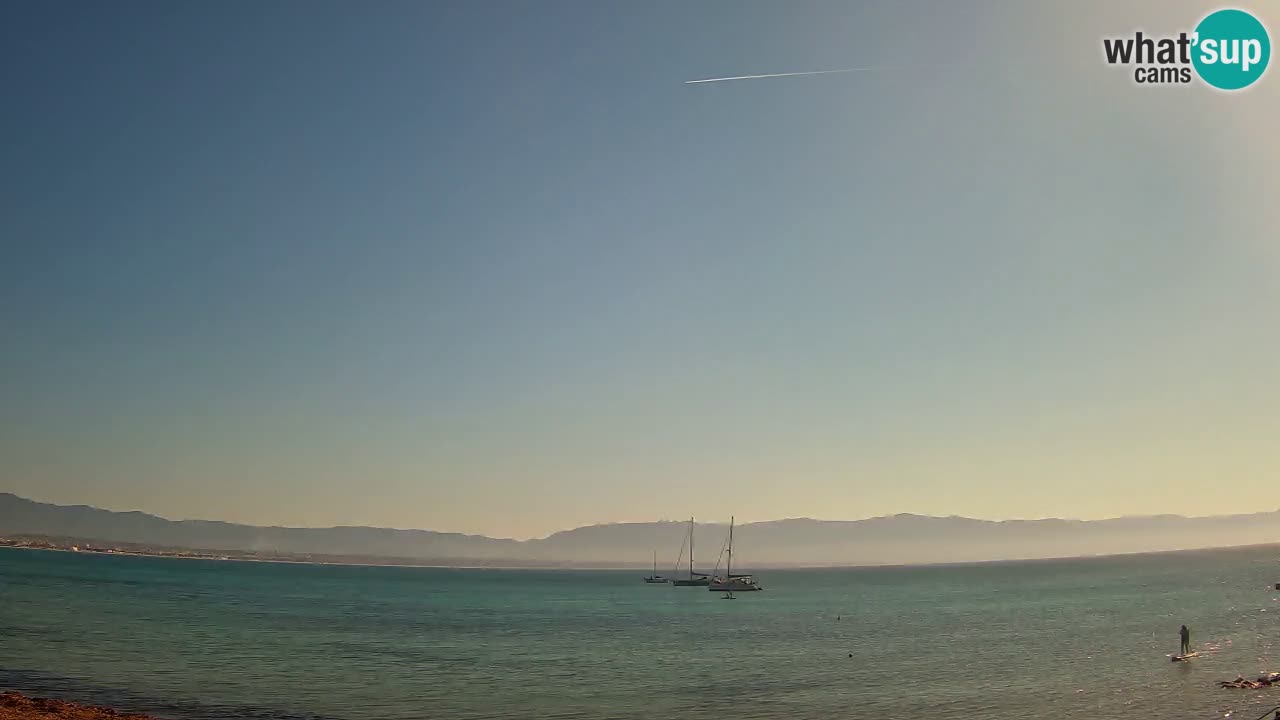 Webcam Cagliari Windsurf Club – Live from Poetto Beach