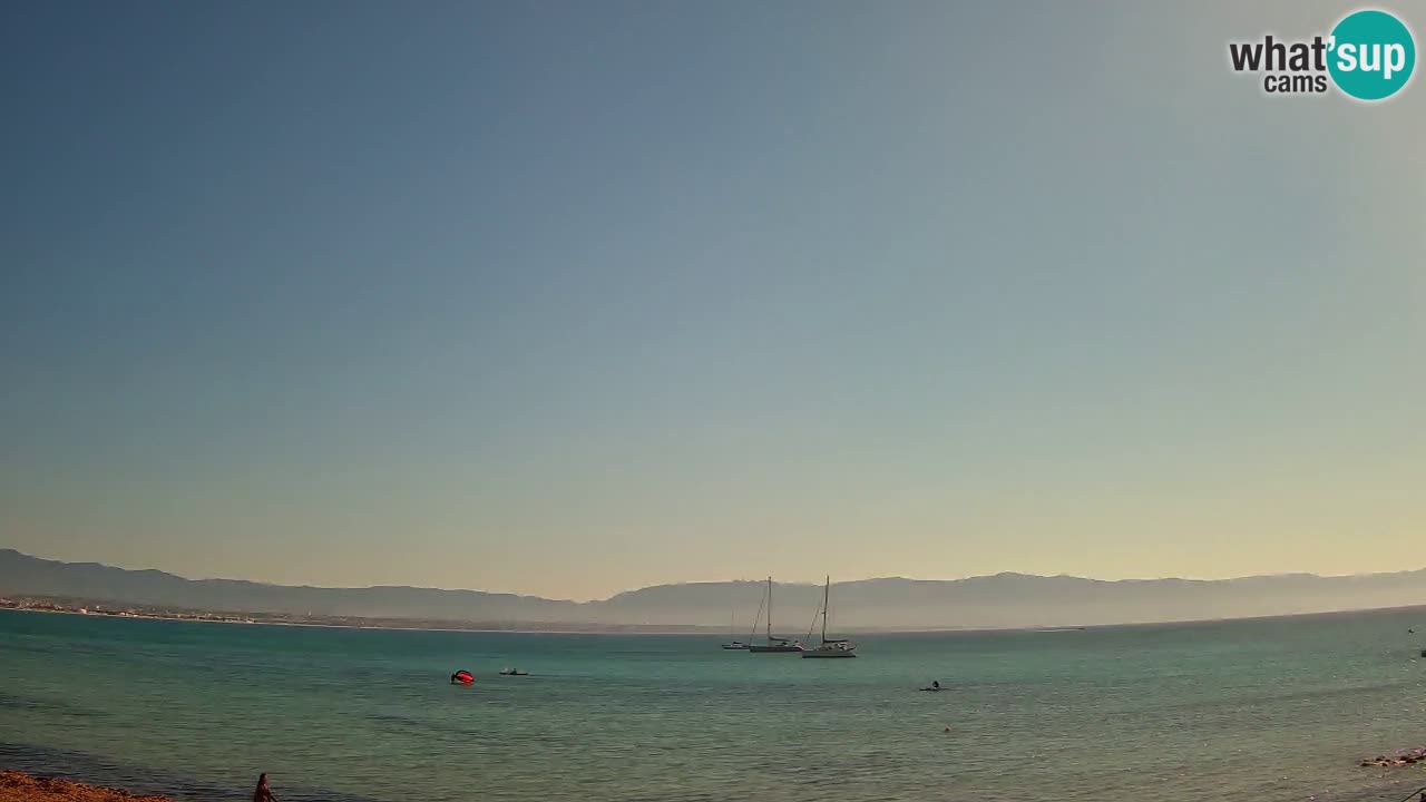 Webcam Cagliari Windsurf Club – Liveblick vom Poetto Strand