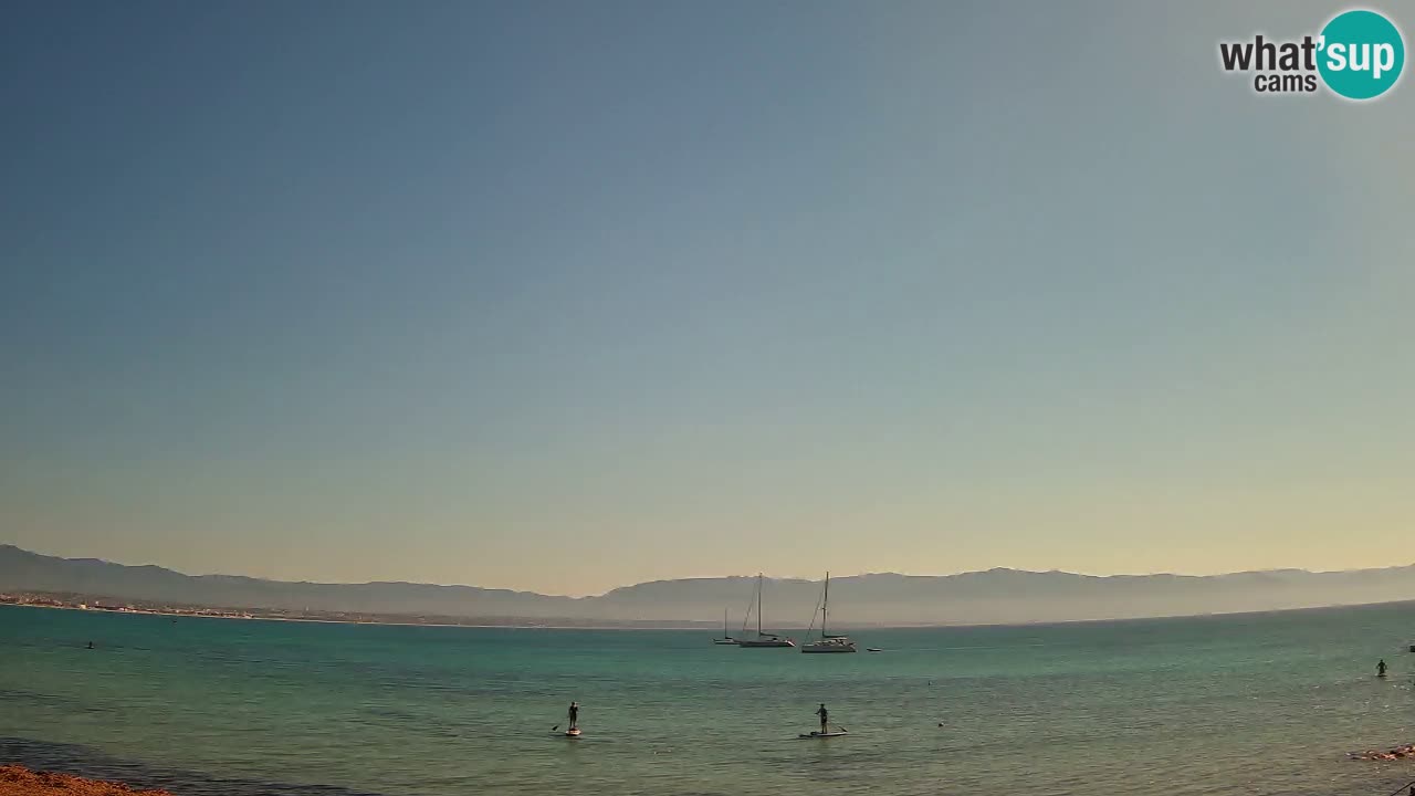 Webcam Cagliari Windsurf Club – Live from Poetto Beach