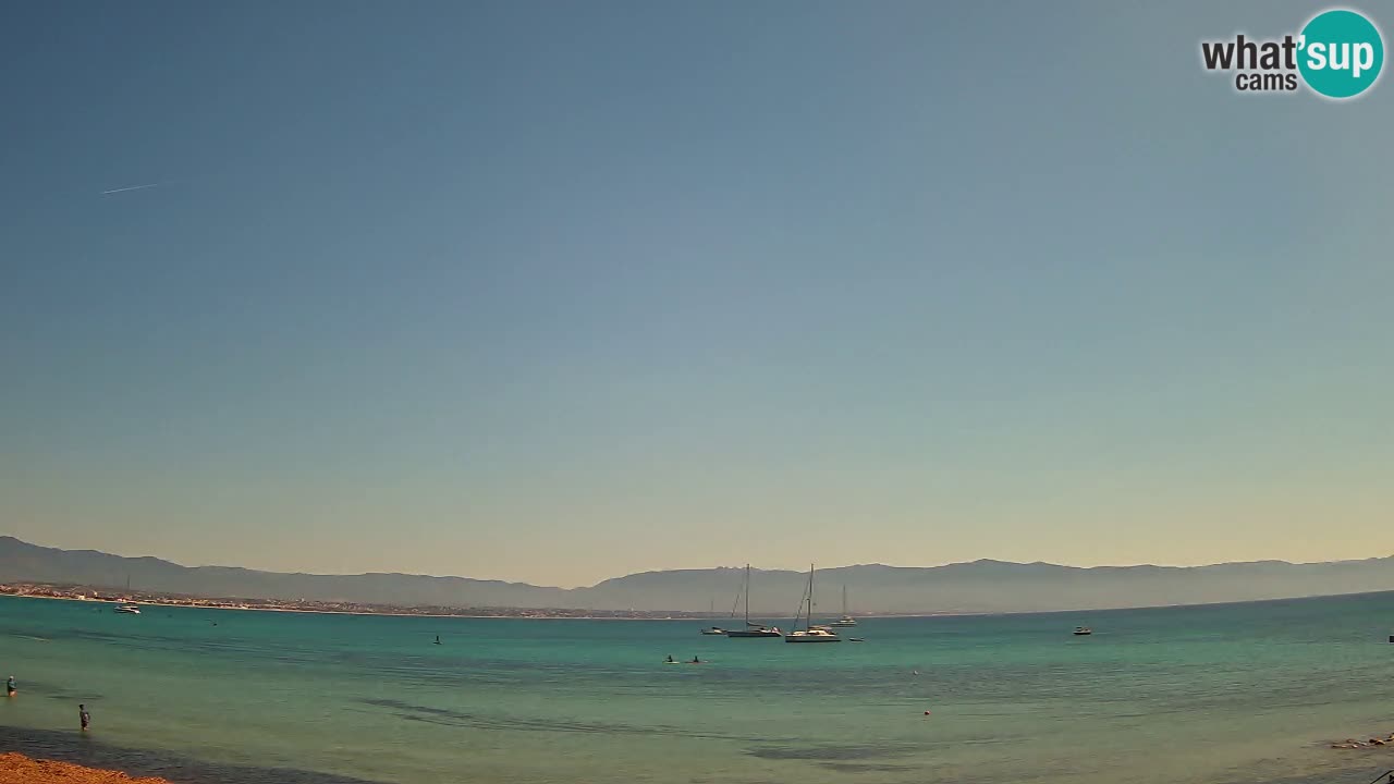 Webcam Cagliari Windsurf Club – Liveblick vom Poetto Strand