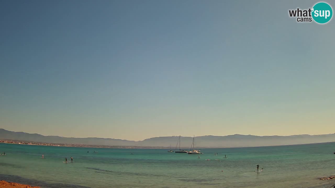 Webcam Cagliari Windsurf Club – Spiaggia del Poetto in diretta