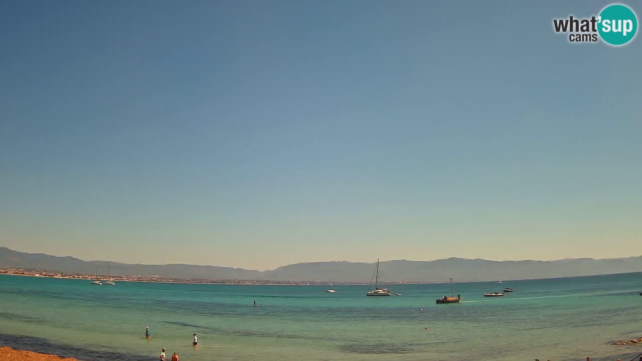 Webcam Cagliari Windsurf Club – Spiaggia del Poetto in diretta