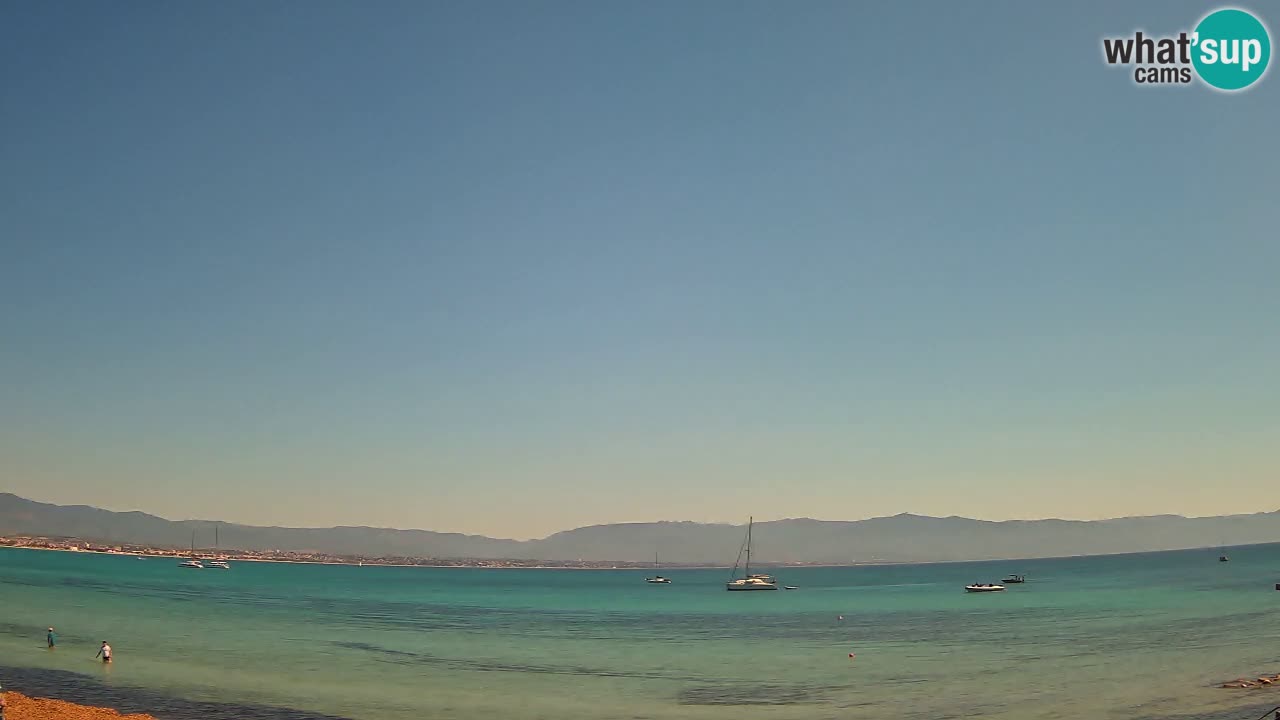 Webcam Cagliari Windsurf Club – Liveblick vom Poetto Strand