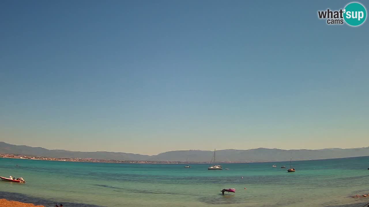 Webcam Cagliari Windsurf Club – Spiaggia del Poetto in diretta