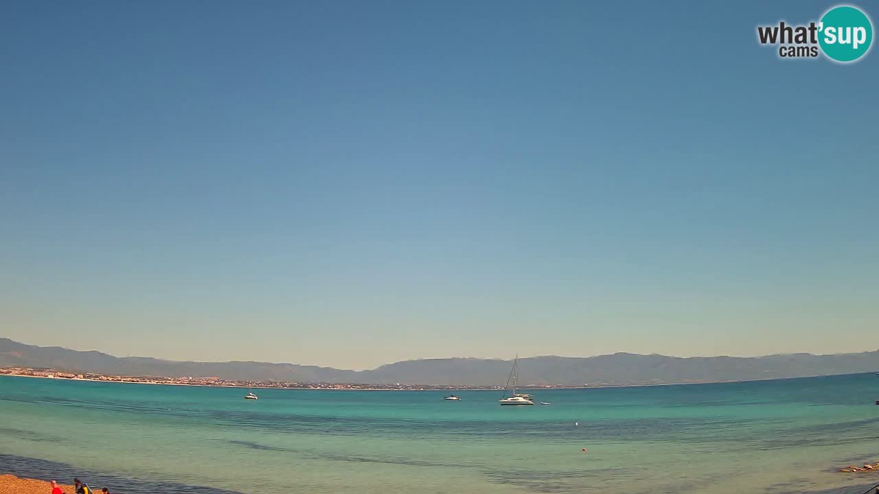 Webcam Cagliari Windsurf Club – Liveblick vom Poetto Strand