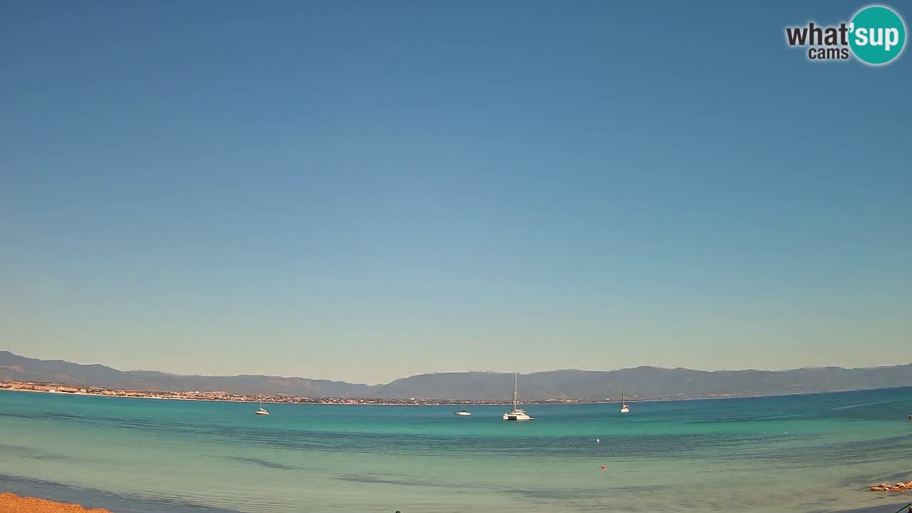 Webcam Cagliari Windsurf Club – Spiaggia del Poetto in diretta
