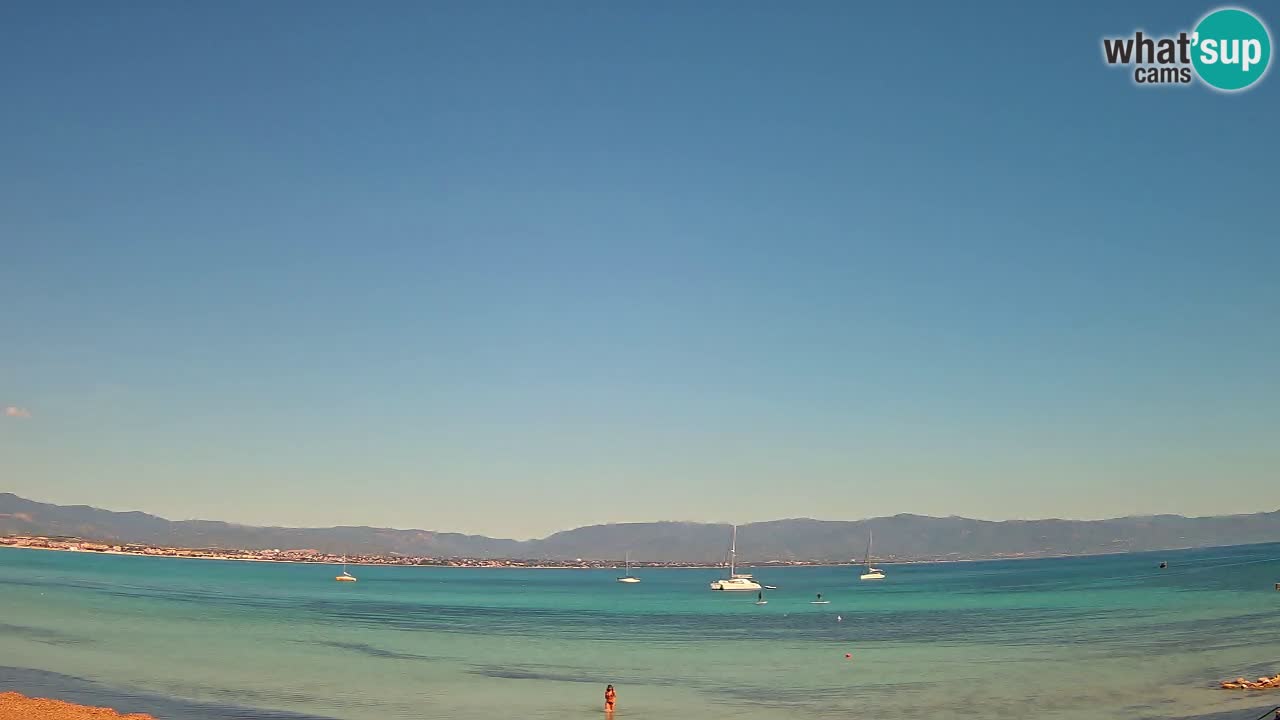 Webcam Cagliari Windsurf Club – Spiaggia del Poetto in diretta