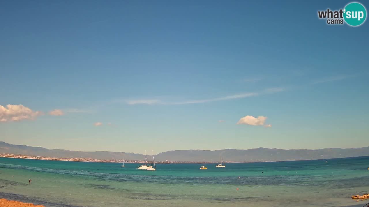 Webcam Cagliari Windsurf Club – Liveblick vom Poetto Strand