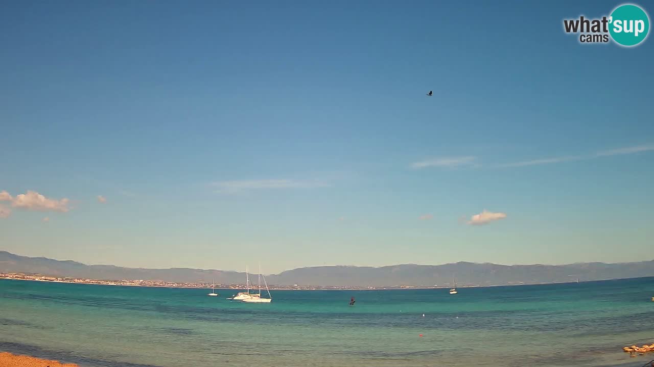 Webcam Cagliari Windsurf Club – Liveblick vom Poetto Strand