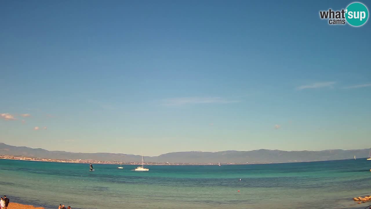 Webcam Cagliari Windsurf Club – Spiaggia del Poetto in diretta
