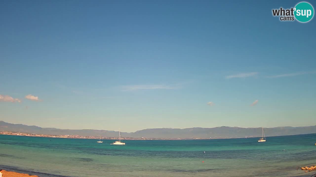 Webcam Cagliari Windsurf Club – Live from Poetto Beach